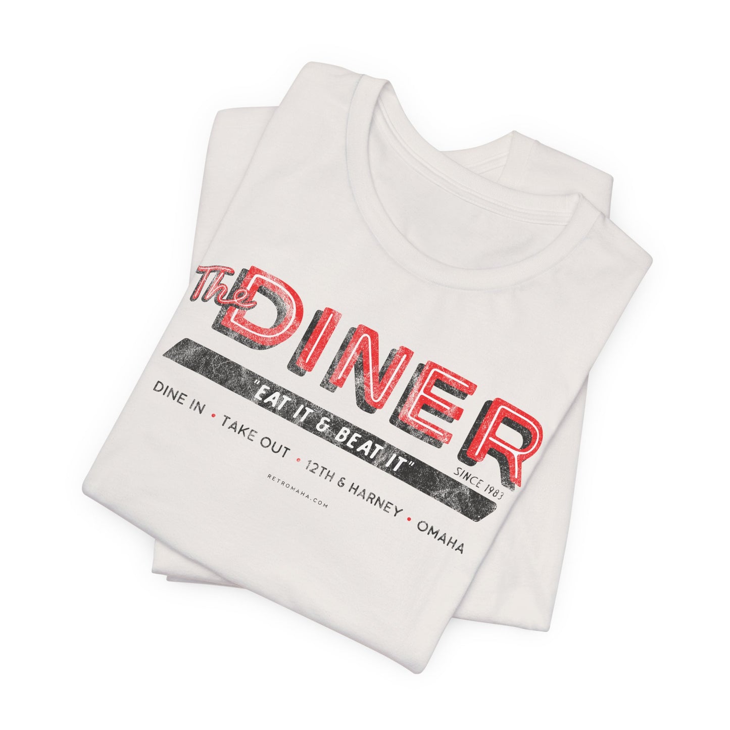 THE DINER Short Sleeve Tee