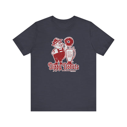DIPPY DONUTS - VINTAGE ROUGH Short Sleeve Tee