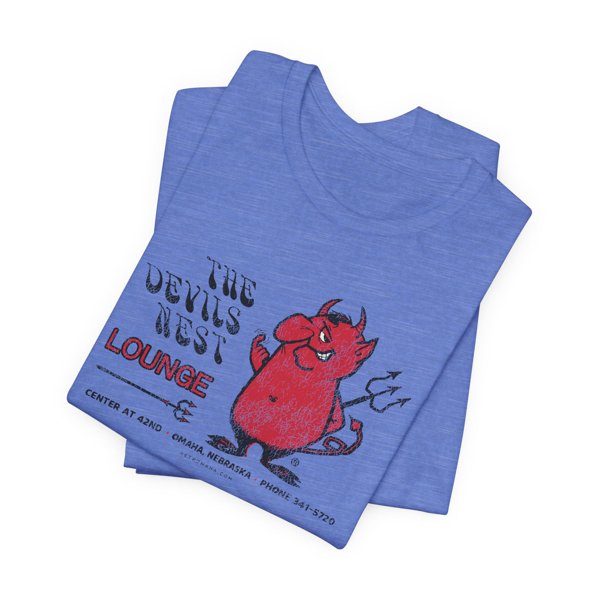 DEVIL'S NEST LOUNGE Short Sleeve Tee