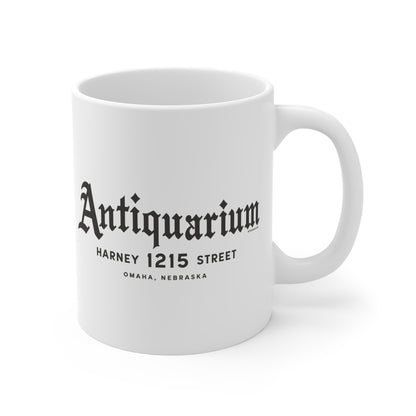 ANTIQUARIUM BOOK STORE Mug 11oz