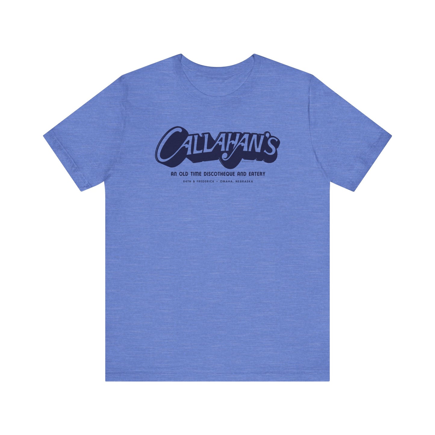 CALLAHAN'S DISCOTHEQUE AND EATERY Unisex Jersey Short Sleeve Tee