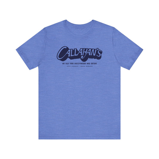 CALLAHAN'S DISCOTHEQUE AND EATERY Unisex Jersey Short Sleeve Tee
