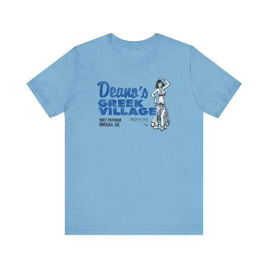 DEANO'S GREEK VILLAGE Short Sleeve Tee