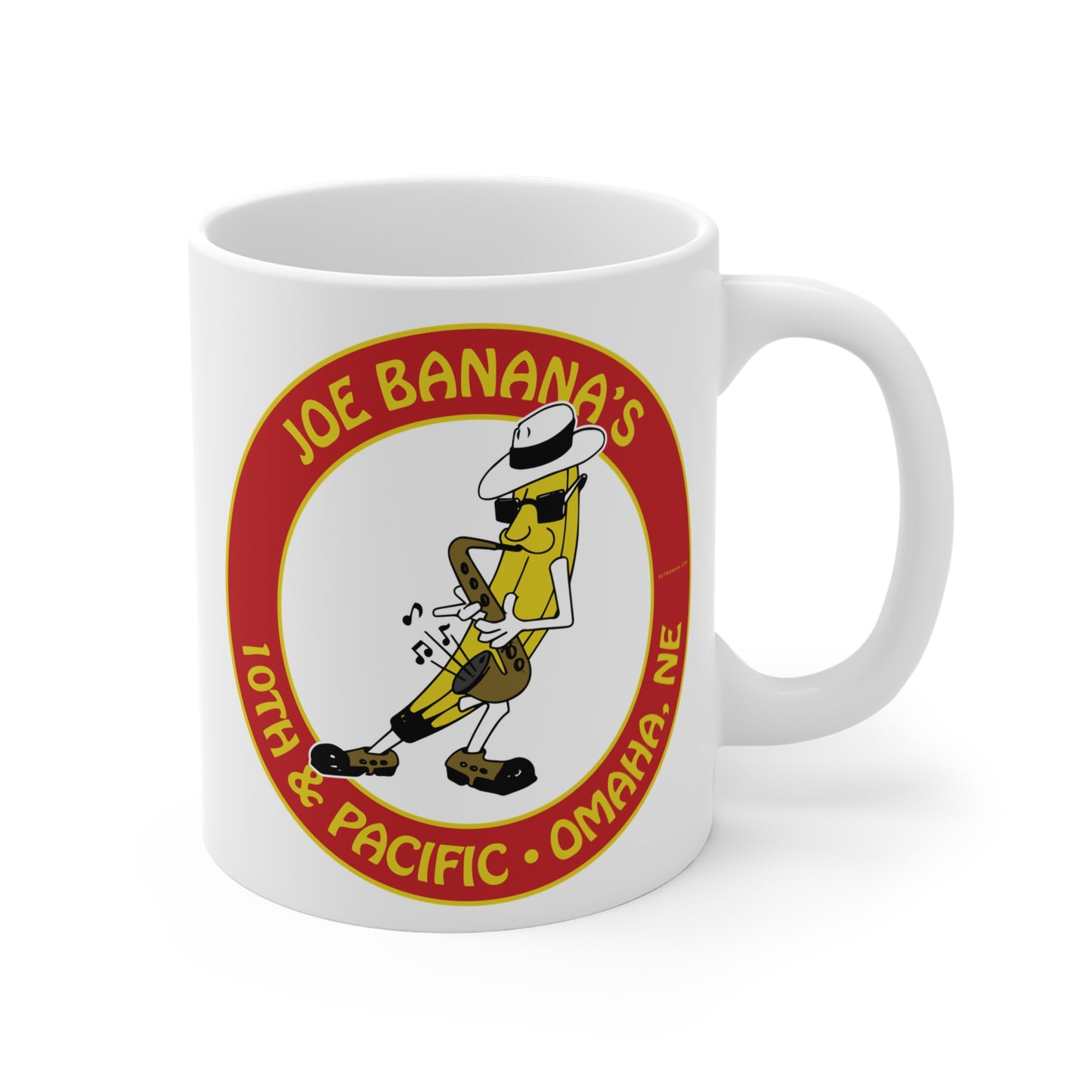 JOE BANANA'S Mug 11oz