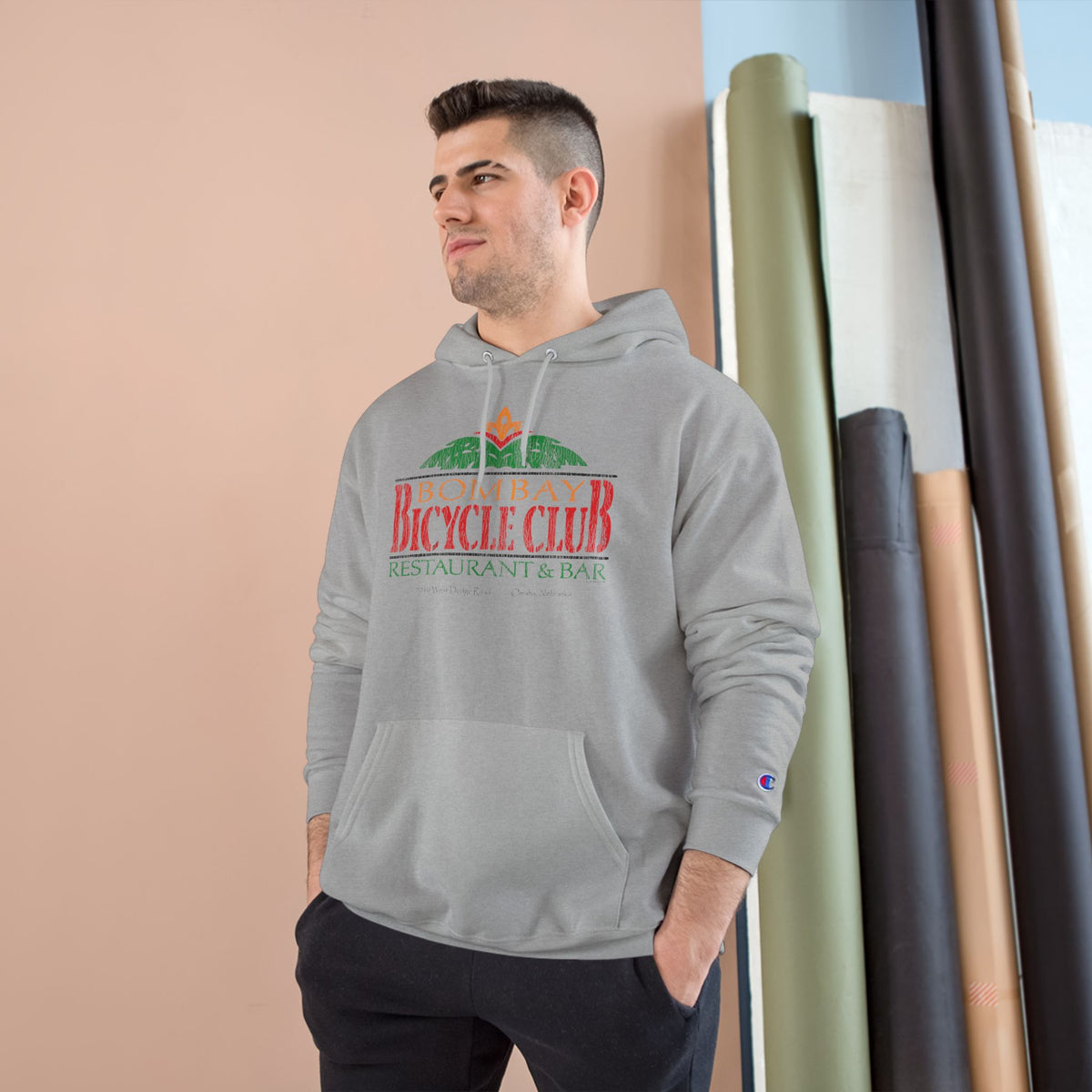 BOMBAY BICYCLE CLUB Champion Hoodie
