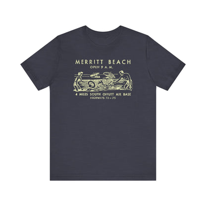 MERRITT BEACH Short Sleeve Tee