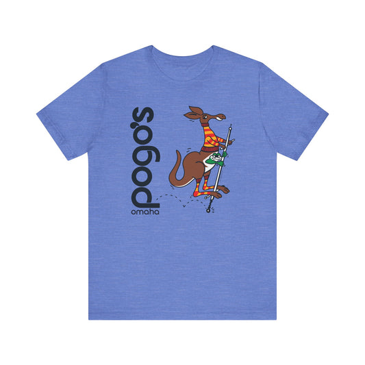 POGO'S NIGHTCLUB Unisex Jersey Short Sleeve Tee