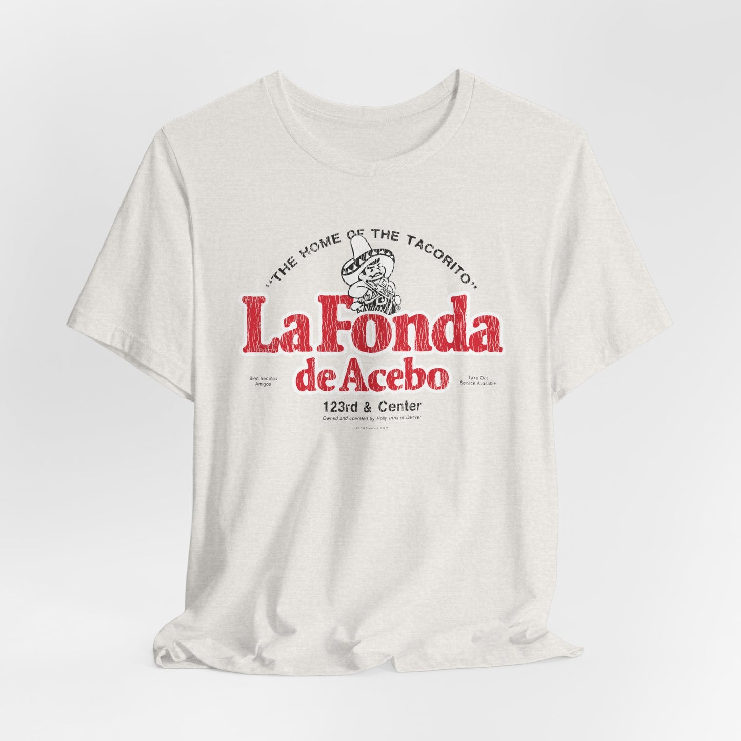 LA FONDA DE ACEBO Short Sleeve Tee