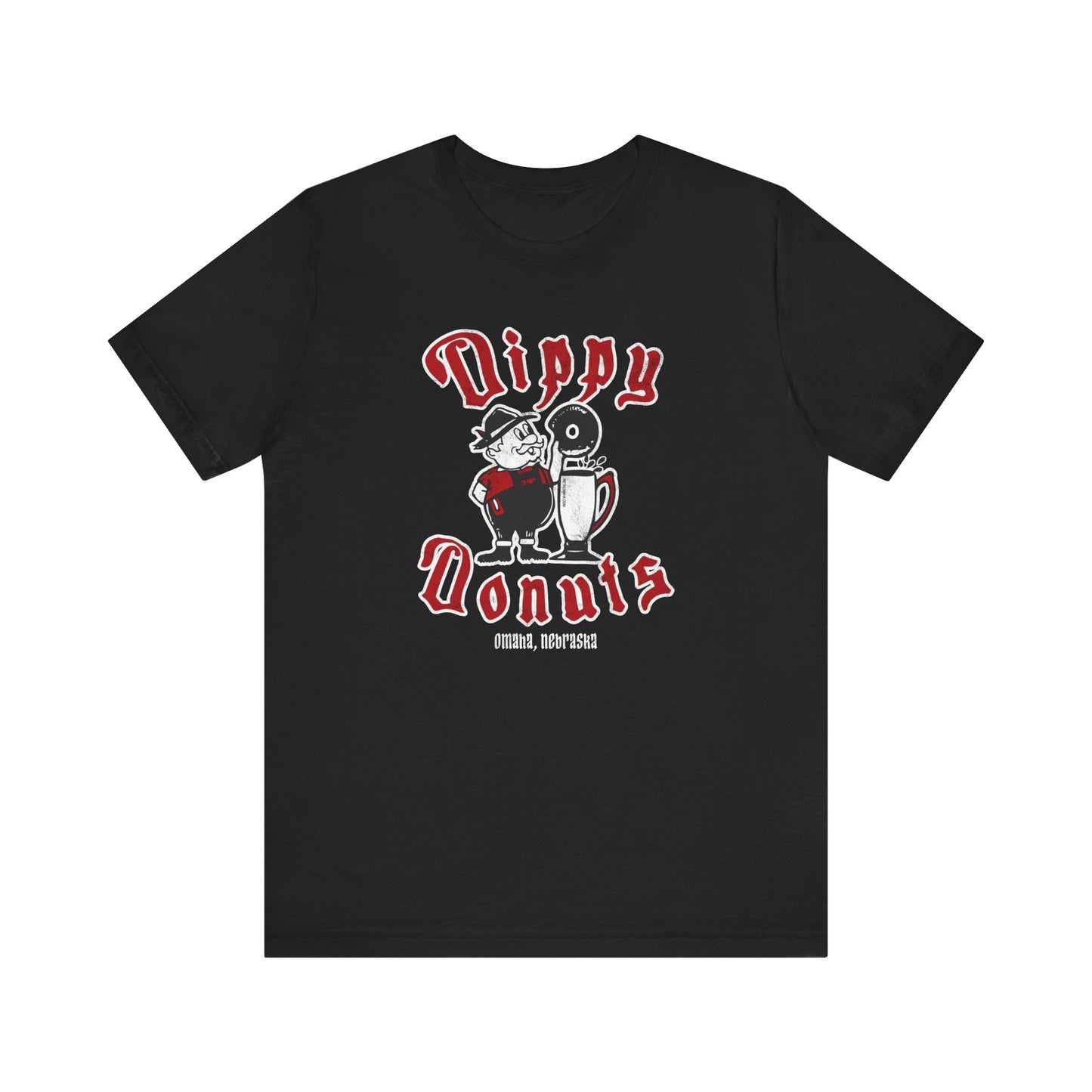 DIPPY DONUTS Short Sleeve Tee