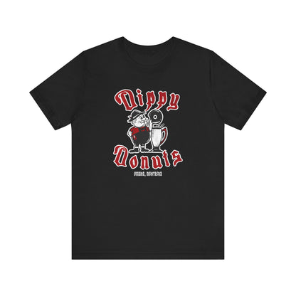 DIPPY DONUTS Short Sleeve Tee