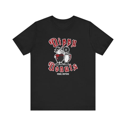 DIPPY DONUTS Short Sleeve Tee