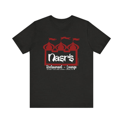 NASR'S RESTAURANT & LOUNGE Short Sleeve Tee