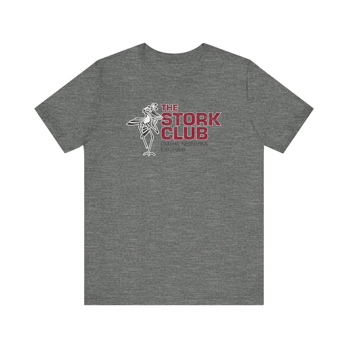 THE STORK CLUB Unisex Jersey Short Sleeve Tee