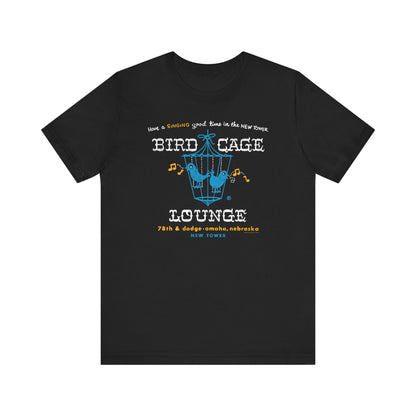BIRD CAGE LOUNGE Short Sleeve Tee