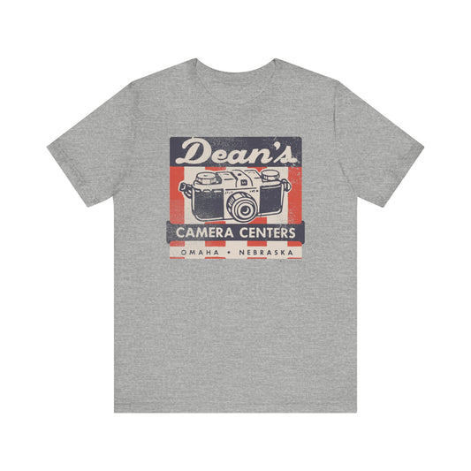 DEAN'S CAMERA CENTER (matchbook) Short Sleeve Tee