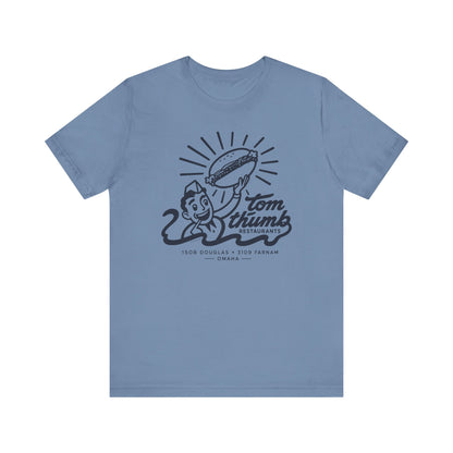 TOM THUMB RESTAURANTS Unisex Jersey Short Sleeve Tee