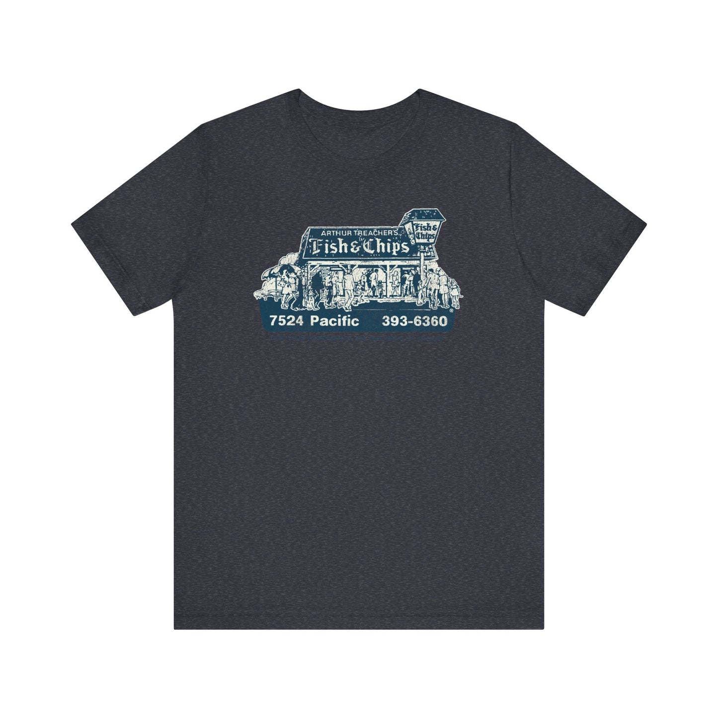 ARTHUR TREACHER'S FISH & CHIPS Short Sleeve Tee