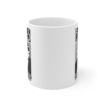 B. PIGG'S BONES & BOOZE Mug 11oz
