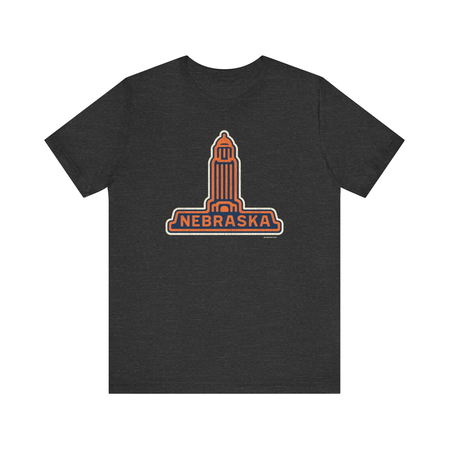 NEBRASKA CAPITOL Unisex Jersey Short Sleeve Tee