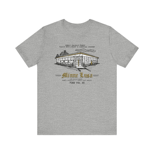 MINNE LUSA RESTAURANT/LOUNGE Short Sleeve Tee