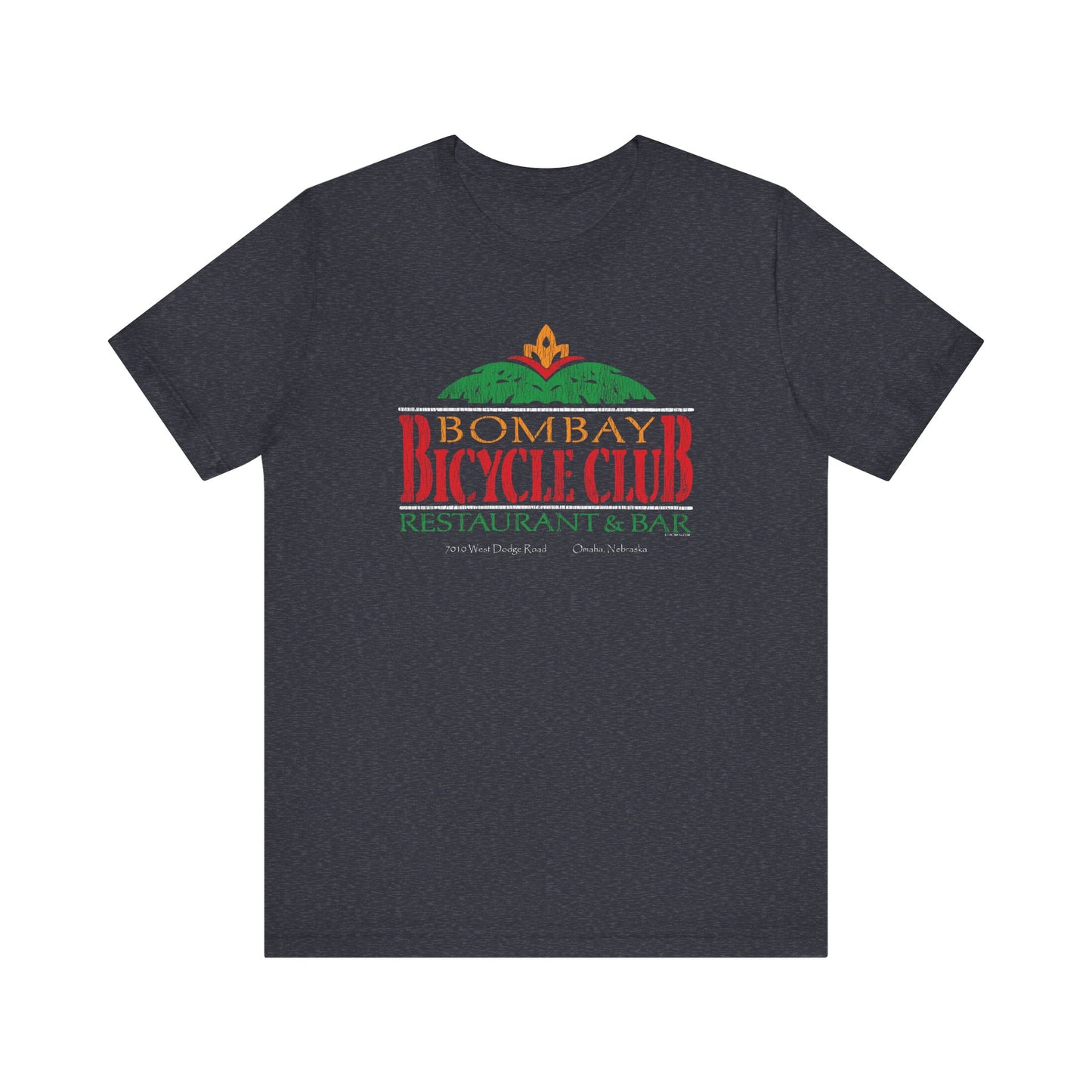 BOMBAY BICYCLE CLUB Short Sleeve Tee