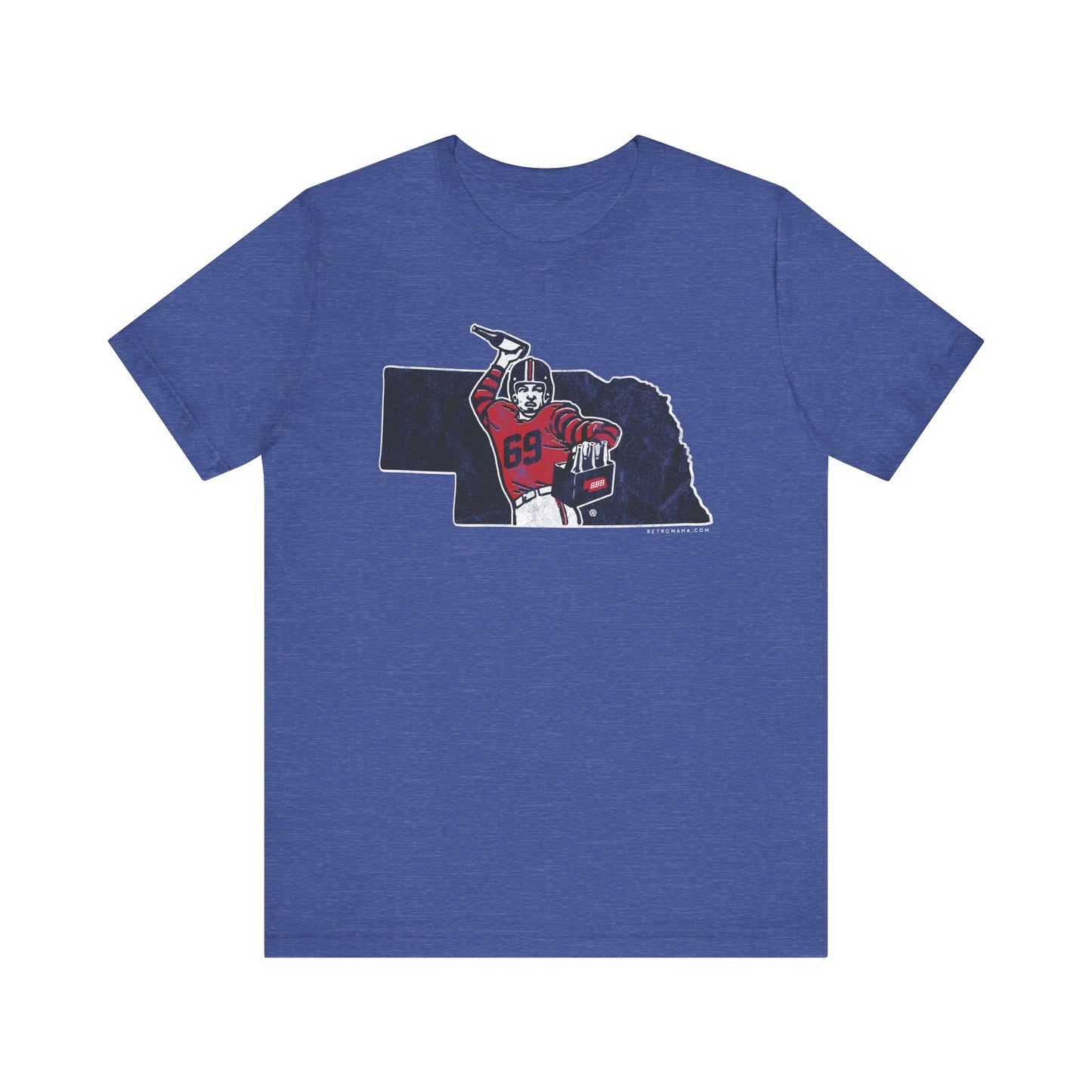 PASS ME A BEER (Nebraska) Short Sleeve Tee