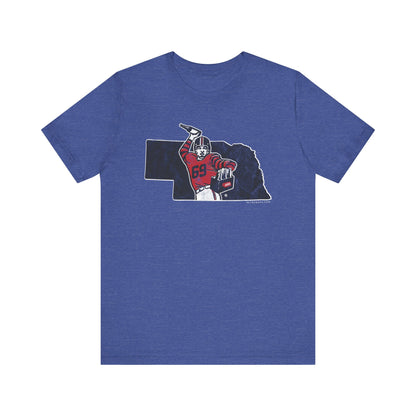 PASS ME A BEER (Nebraska) Short Sleeve Tee