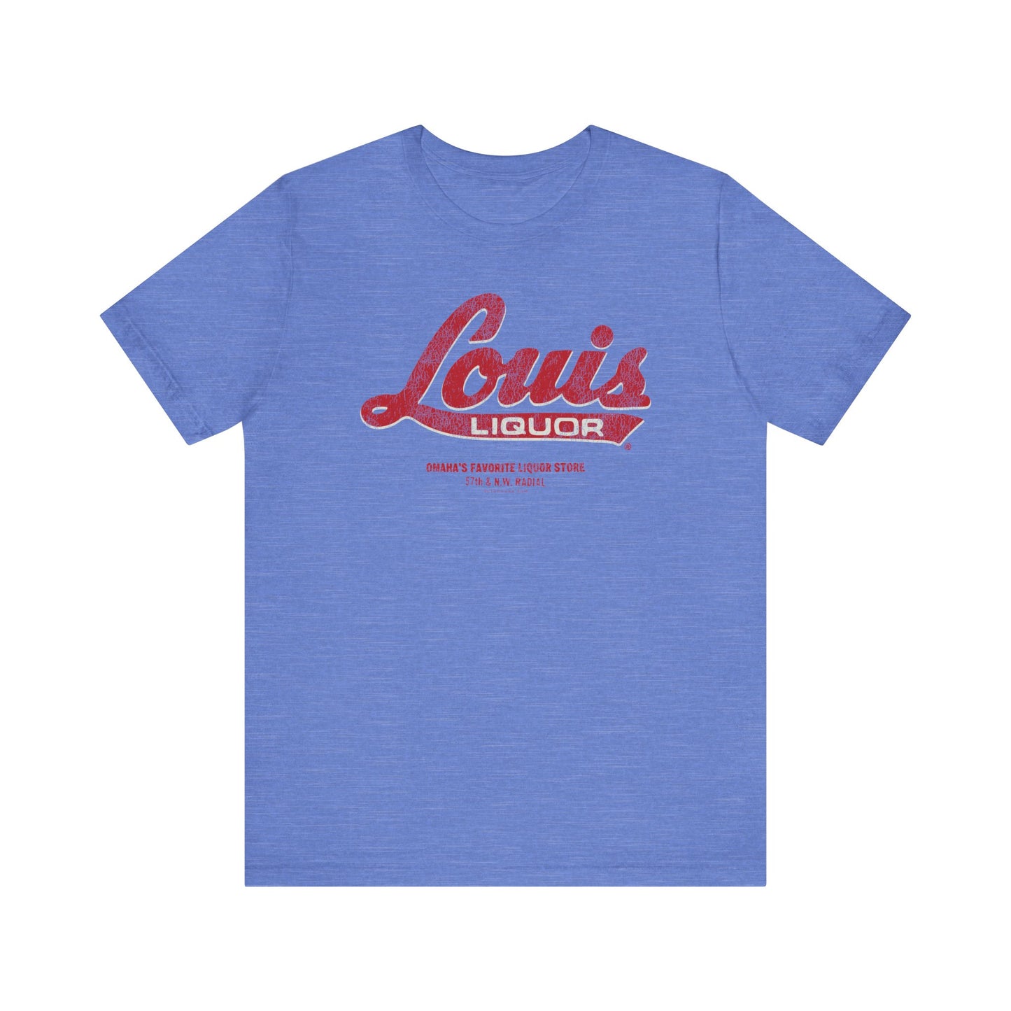 LOUIS LIQUOR Short Sleeve Tee