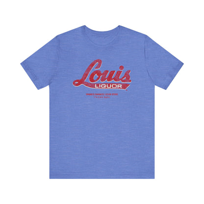 LOUIS LIQUOR Short Sleeve Tee