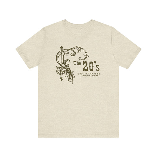 THE 20's (MATCHBOOK) Unisex Jersey Short Sleeve Tee