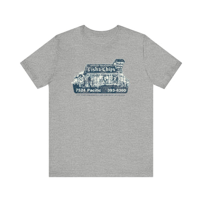ARTHUR TREACHER'S FISH & CHIPS Short Sleeve Tee