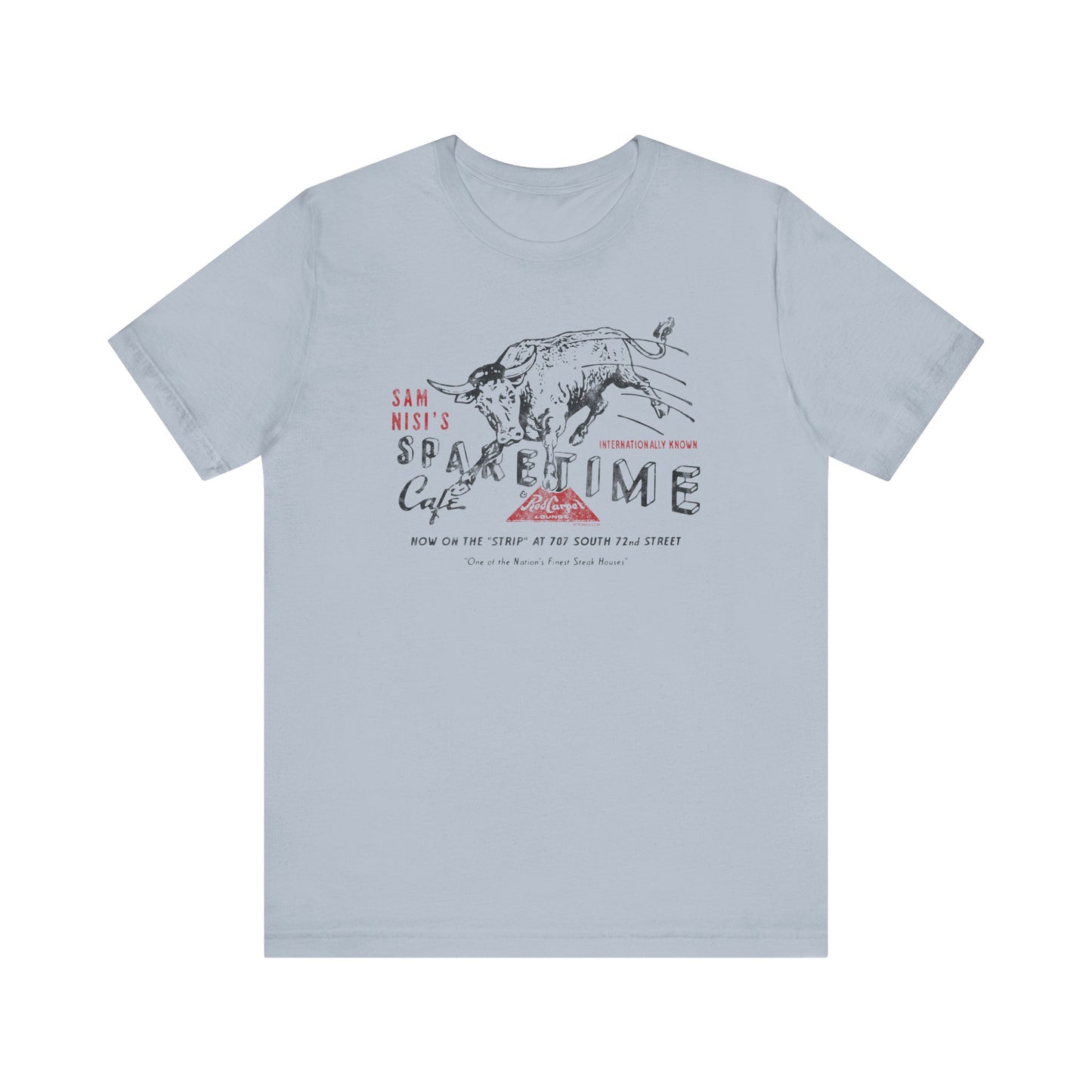 SPARETIME CAFÉ / RED CARPET LOUNGE Tee