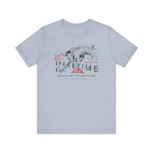 SPARETIME CAFÉ / RED CARPET LOUNGE Tee