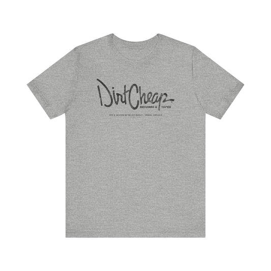 DIRT CHEAP RECORDS LOGOTYPE Short Sleeve Tee