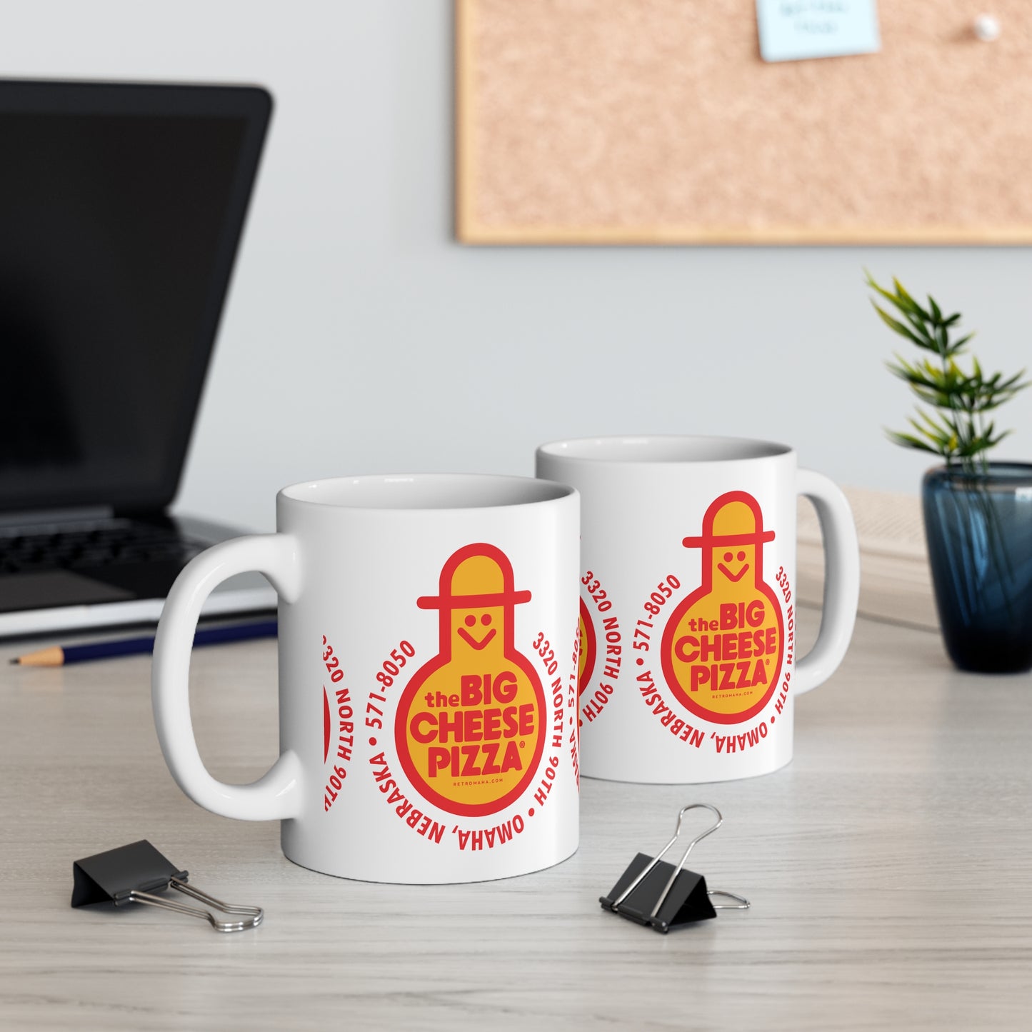 BIG CHEESE PIZZA Mug 11oz