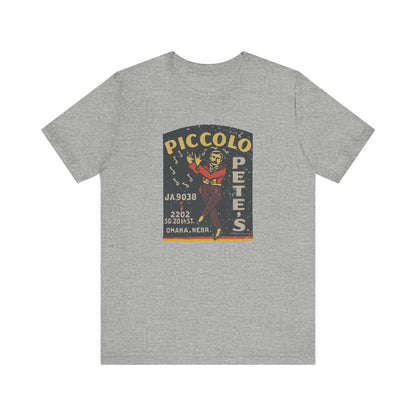 PICCOLO PETE'S -  VINTAGE MATCHBOOK Short Sleeve Tee