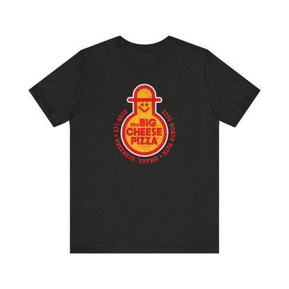 BIG CHEESE PIZZA Short Sleeve Tee
