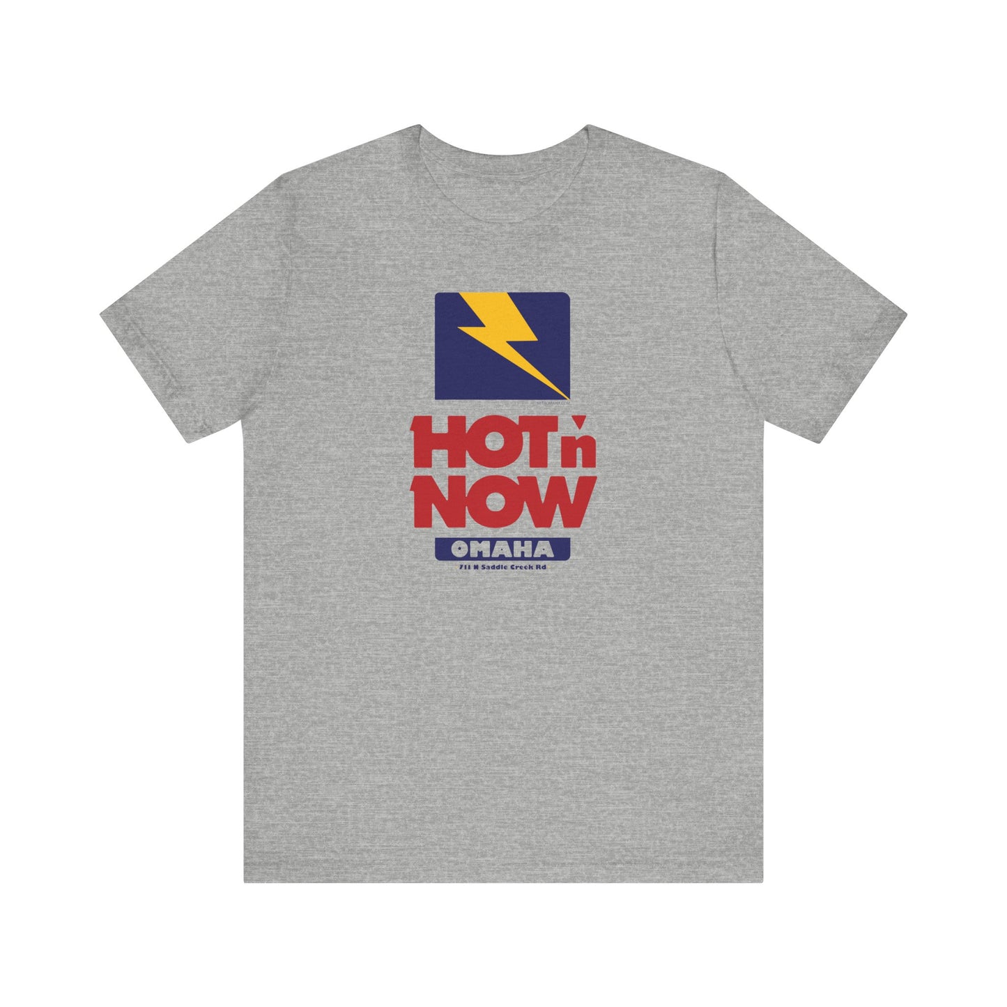 HOT N' NOW Short Sleeve Tee