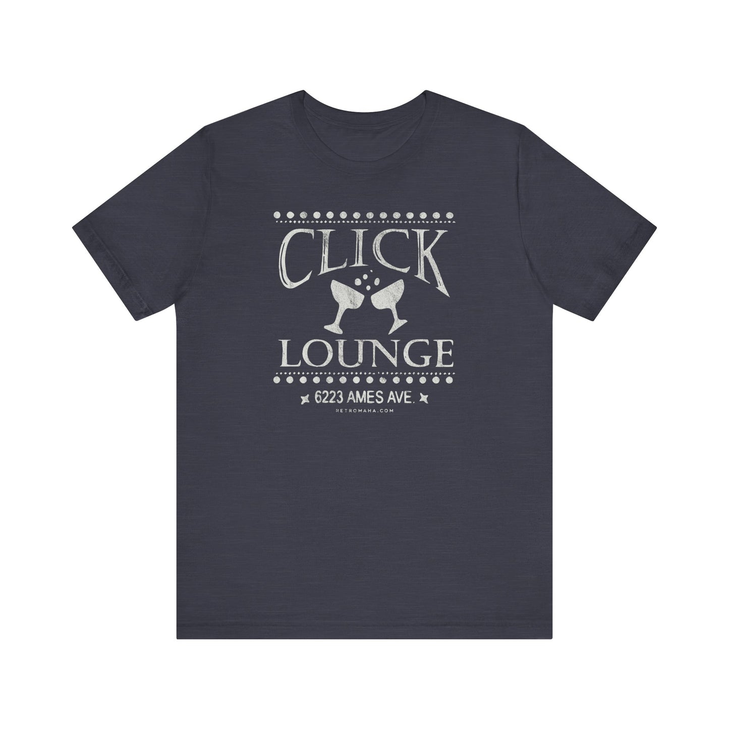 CLICK LOUNGE Short Sleeve Tee