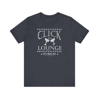 CLICK LOUNGE Short Sleeve Tee