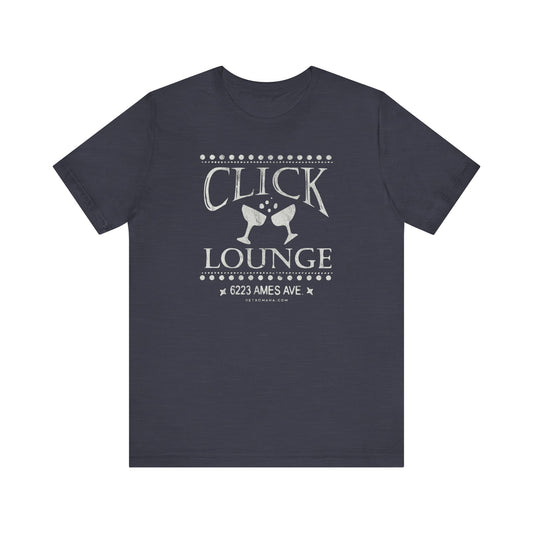 CLICK LOUNGE Short Sleeve Tee