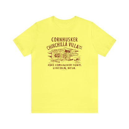 CORNHUSKER CHINCHILLA VILLA (Lincoln, NE) Short Sleeve Tee