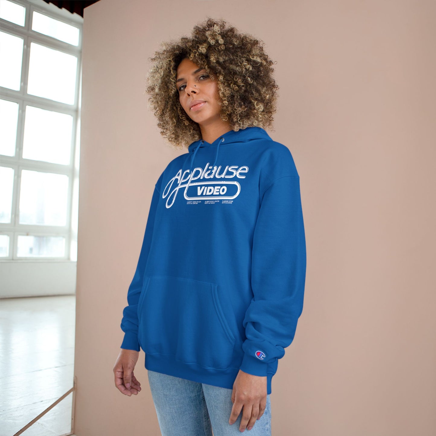 APPLAUSE VIDEO Champion Hoodie