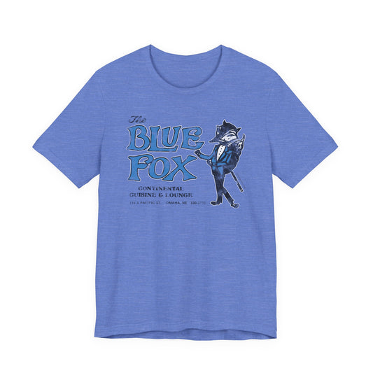 THE BLUE FOX Short Sleeve Tee