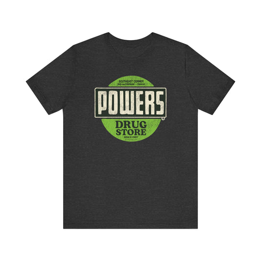 POWERS DRUG STORE Short Sleeve Tee
