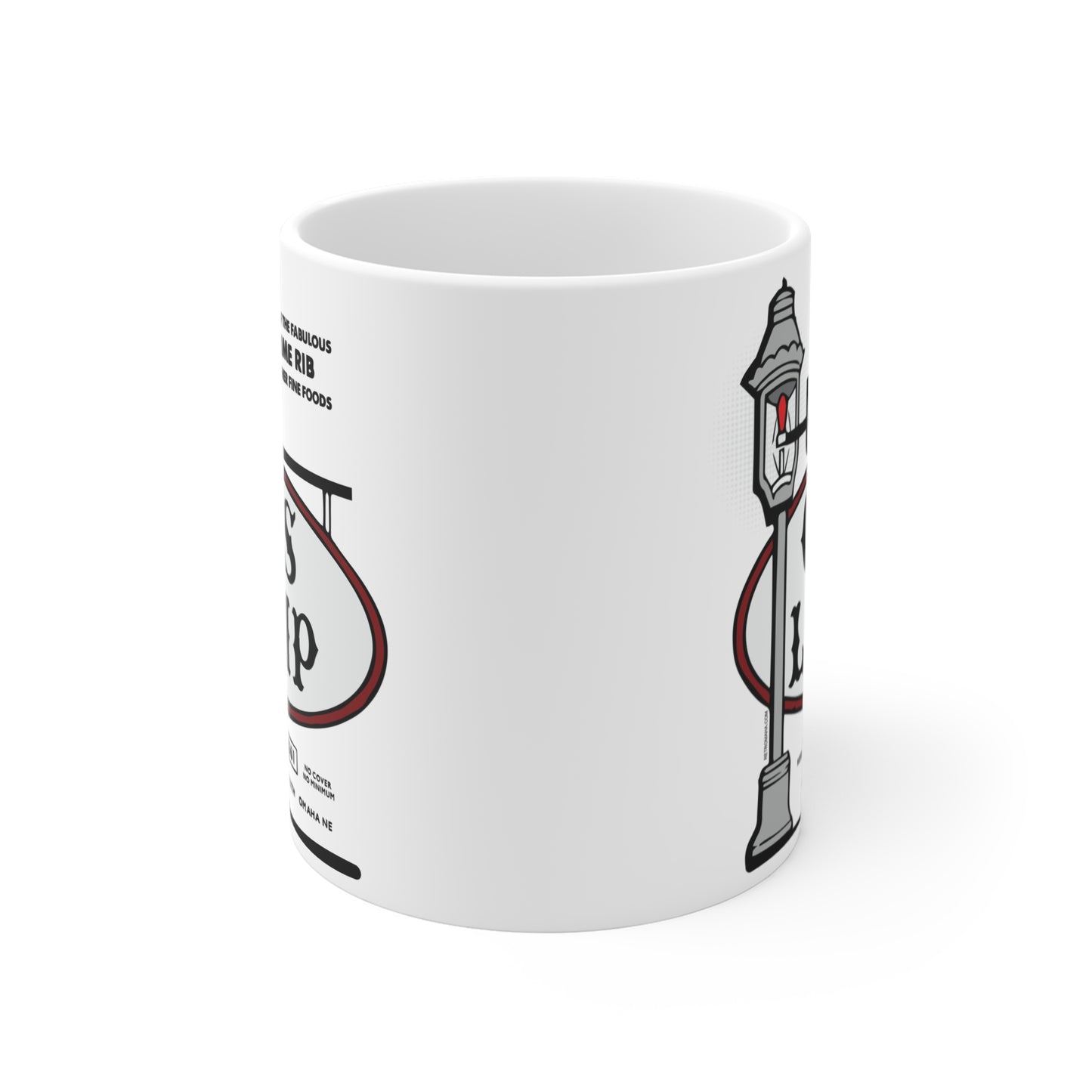 THE GAS LAMP Mug 11oz
