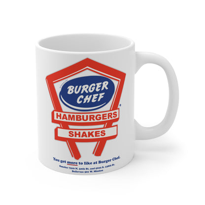 BURGER CHEF (SIGN) Mug 11oz