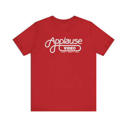 APPLAUSE VIDEO Tee