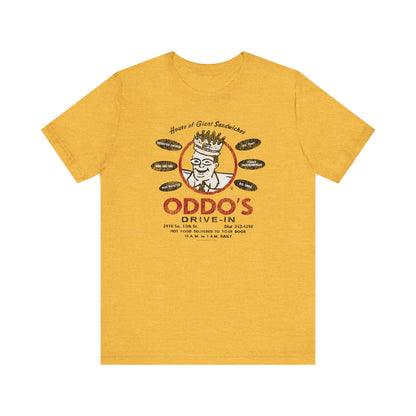ODDO'S DRIVE-IN Short Sleeve Tee