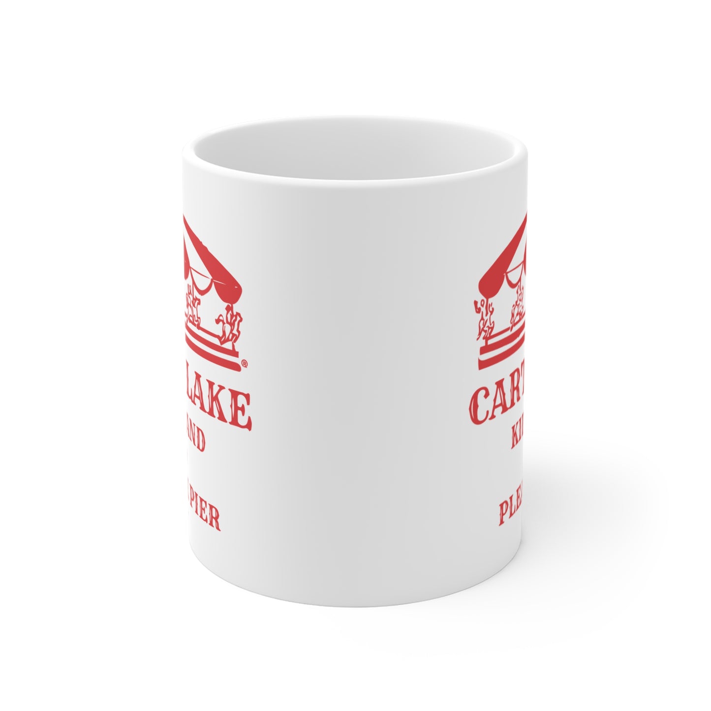 CARTER LAKE KIDDIELAND AND PLEASURE PIER Mug 11oz